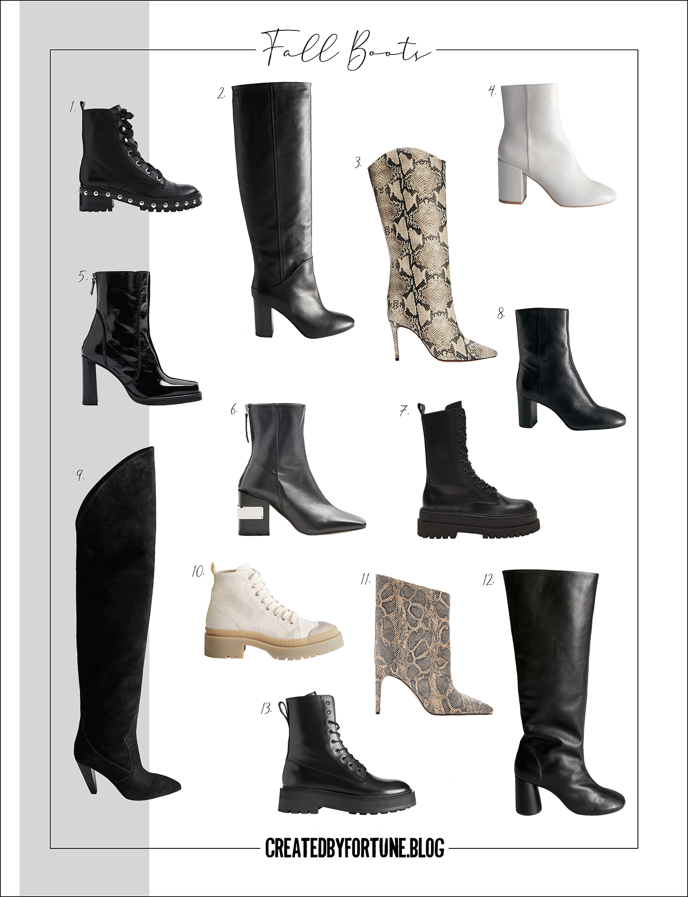 knee high boots fall 219